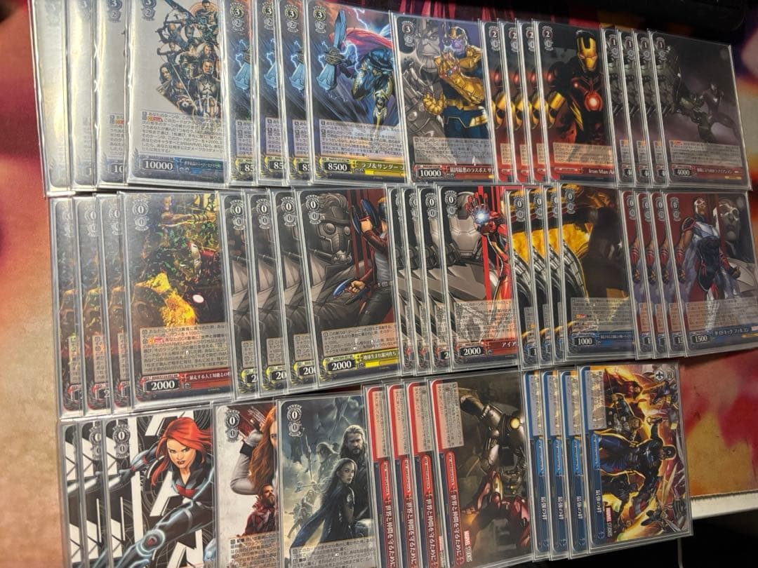 値下げ可能　ヴァイス MARVEL デッキ　扉門　パーツ有り 32fbf596e2619603f66e70a6bfd183