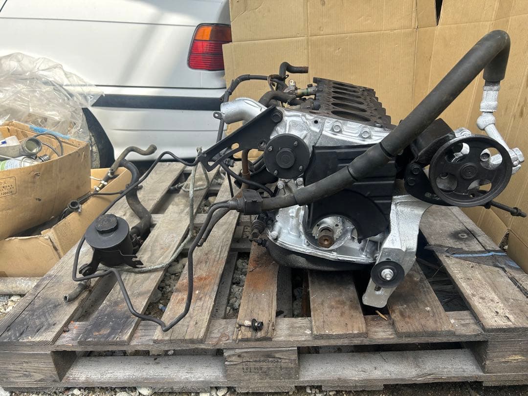 日産 RB20DET 腰上、腰下、補機類