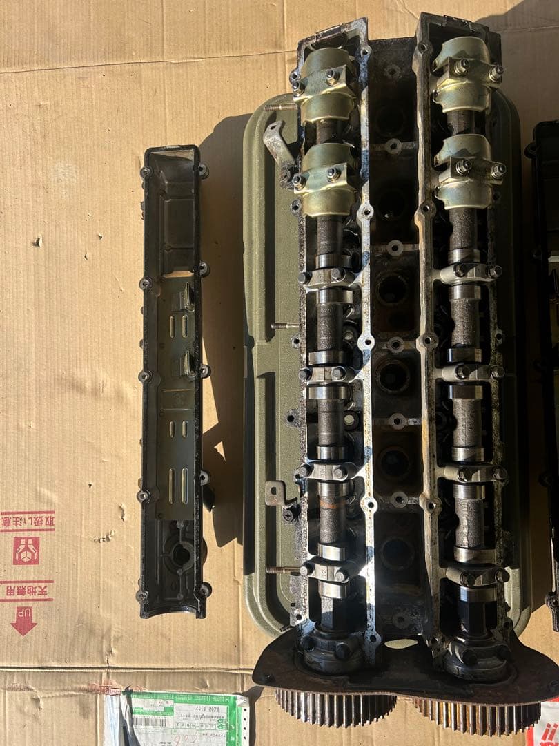 日産 RB20DET 腰上、腰下、補機類 - メルカリ