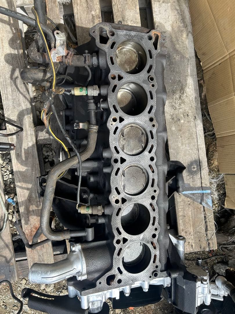 日産 RB20DET 腰上、腰下、補機類 - メルカリ