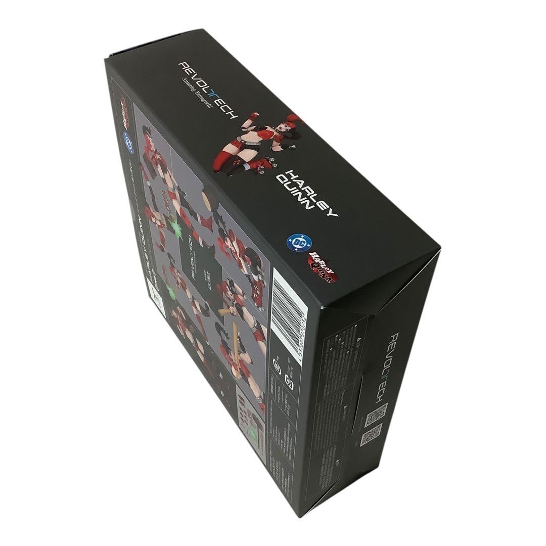 特典付】リボルテック アメイジング・ヤマグチ ハーレイ・クイン 赤×黒