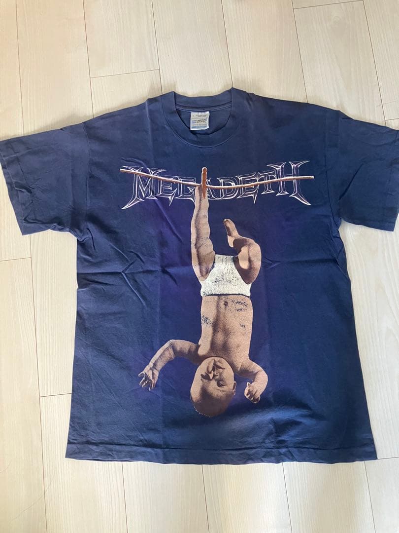 Megadeth Tシャツ - メルカリ
