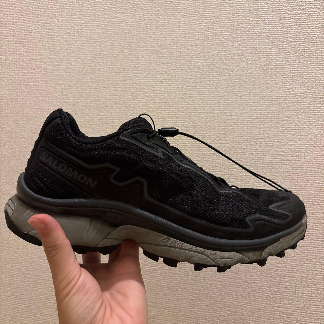 靴 salomon advanced xt-slate black 25.5cm