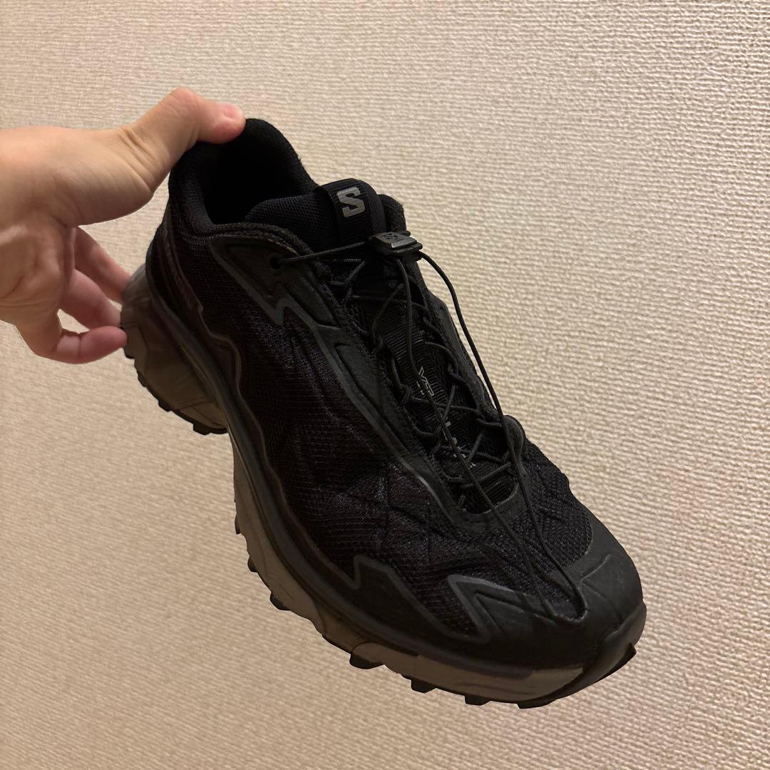 靴 salomon advanced xt-slate black 25.5cm