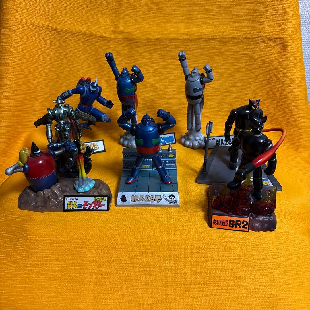 鉄人28号等フィギュア8体セット