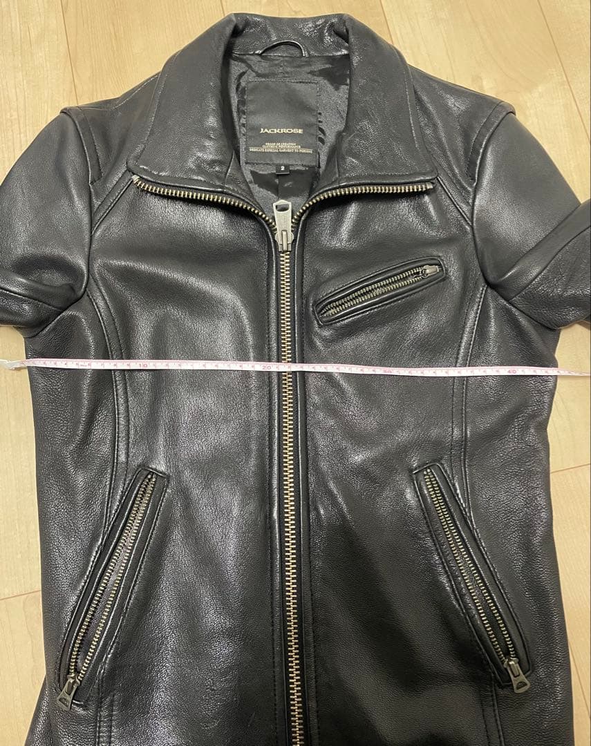 JACKROSE ジャックローズ / ゴートレザー シングルライダース 山羊革