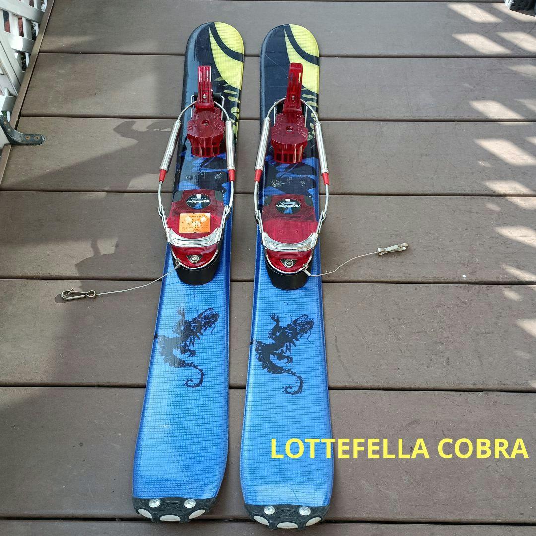 テレマークスキー用ビンディング テレマークスキー ステップイン化