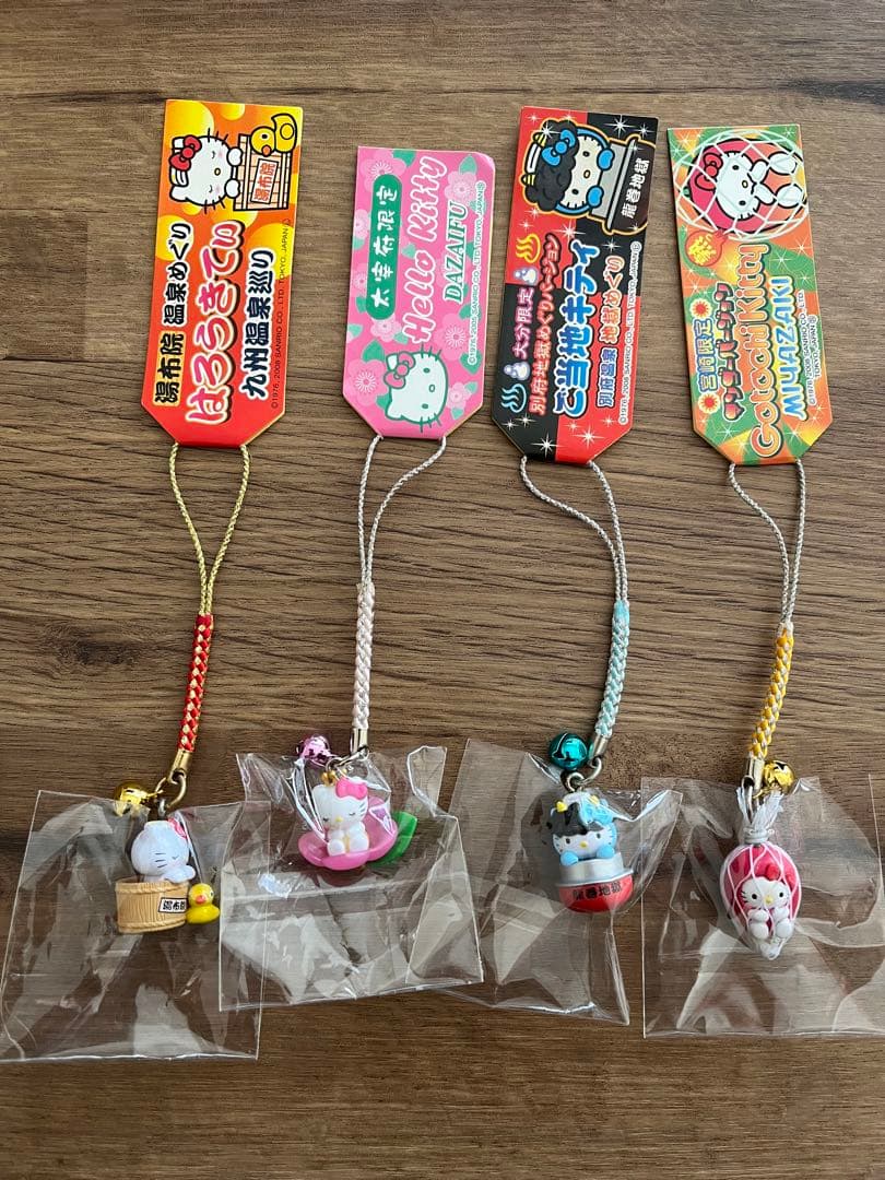 ご当地ハローキティストラップ27個セット 未開封
