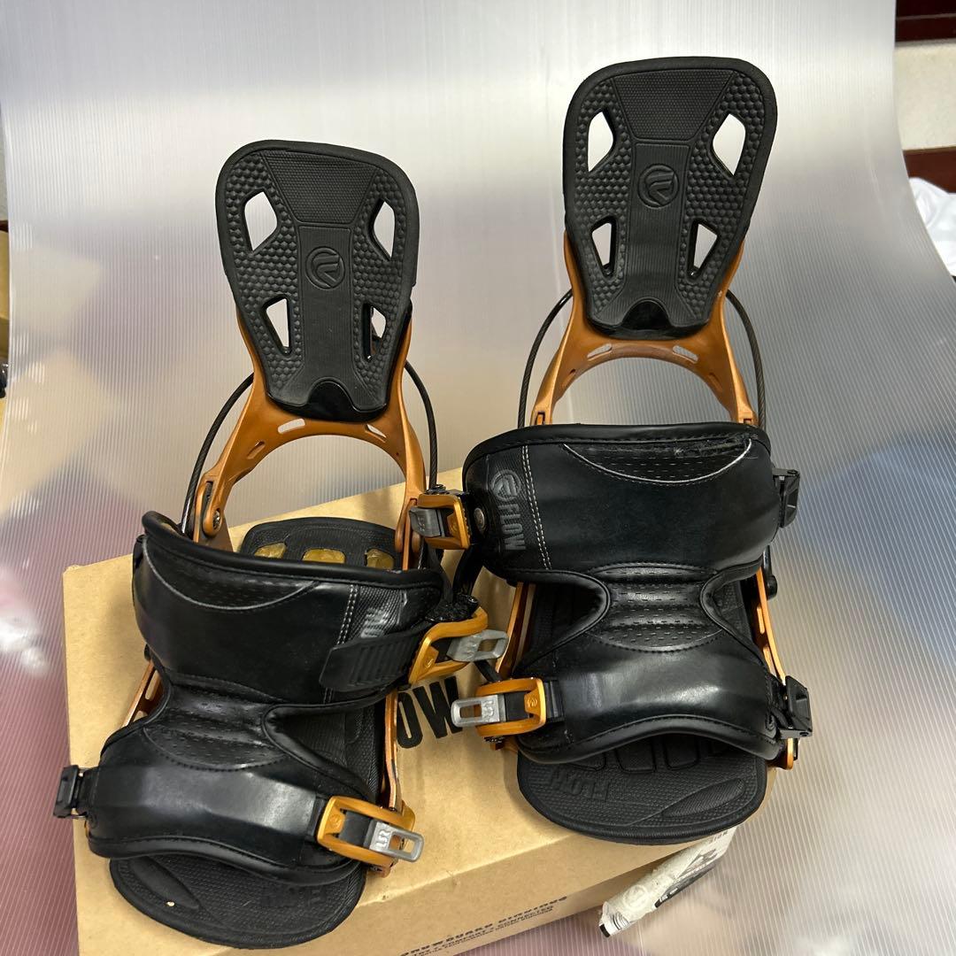 f*c様 スノーボードビンディング ブラック/オレンジ