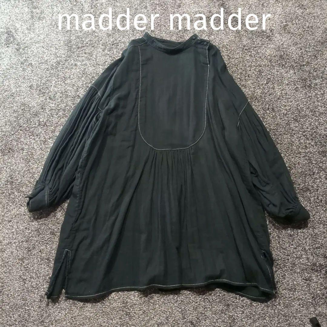 トップス madder madder tea towel tunic dress