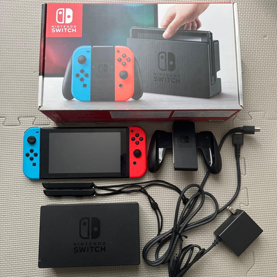 スイッチ　本体　付属品　ニンテンドーSwitch