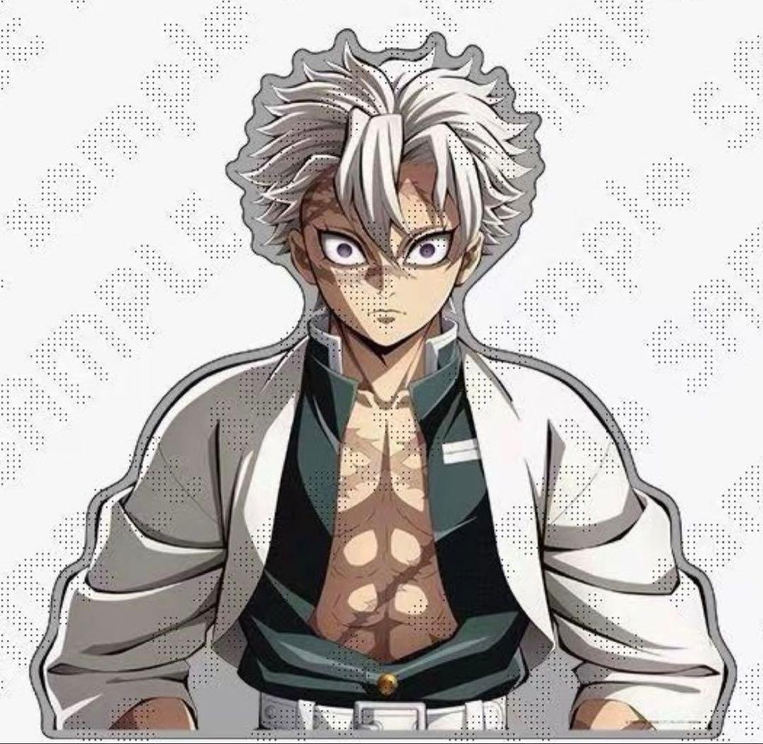 鬼滅の刃柱イベント開幕企画KVアナザーカットバストアップアクリルパネル不死川実弥