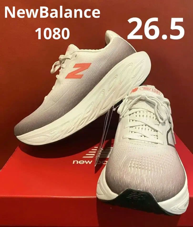 ニューバランス1080 【26.5】未使用 2026年最新】new balance fresh foam 1080 26.5の人気アイテム - メルカリ