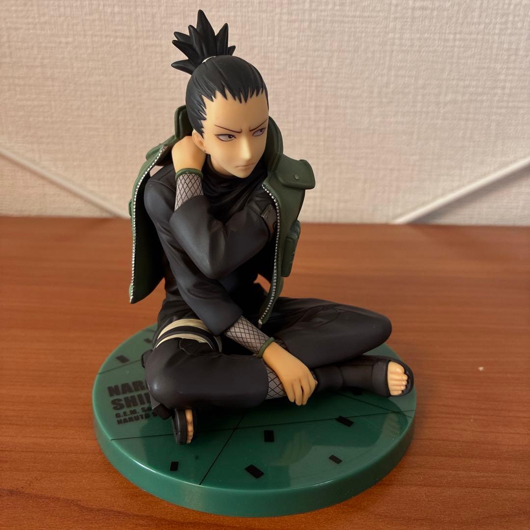 GEMシリーズ　奈良シカマル　フィギュア