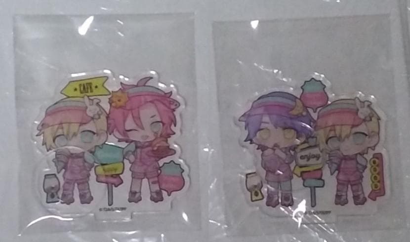 アクリルぷちスタンド アメリカンダイナー アサヒ ショウゴ コヨイ