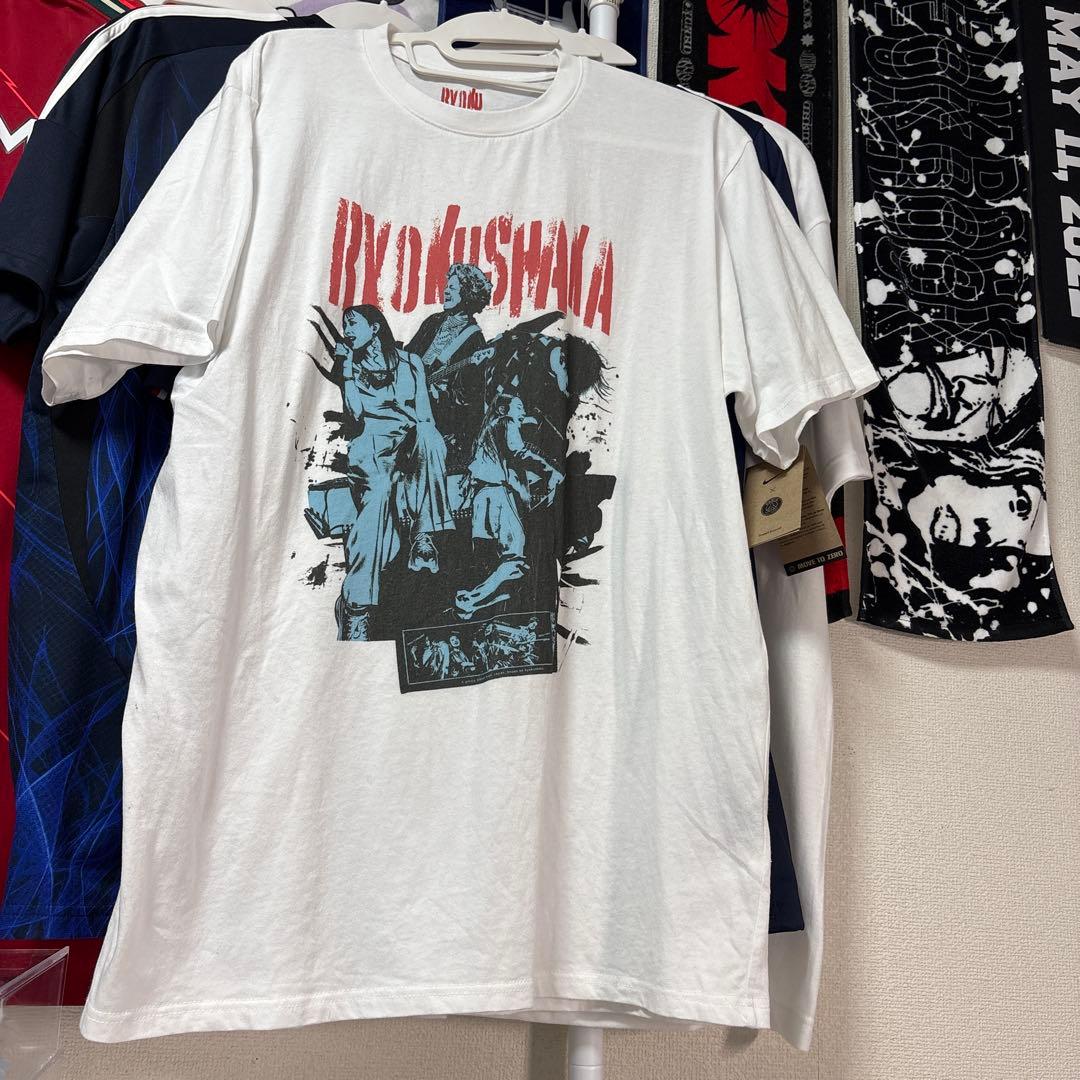 緑黄色社会 バンT 白 This is 緑黄色社会バンT2 XLサイズ - メルカリ