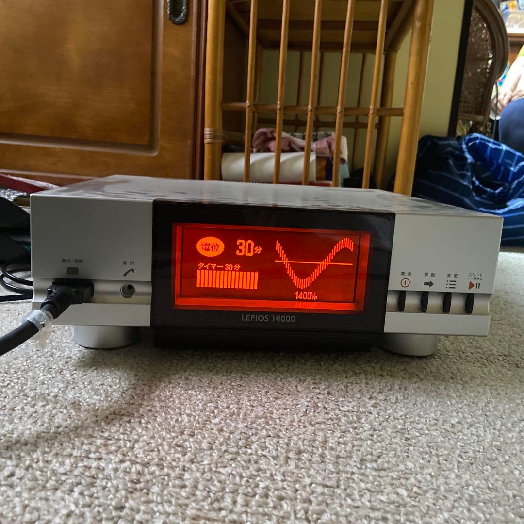 ⭐︎値下げ☆LEPIOS 14000 健康測定器 センサー付き