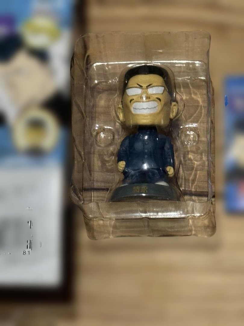 ビーバップハイスクール 鬼島 フルコンプ 未使用 外箱開封 ブリスター