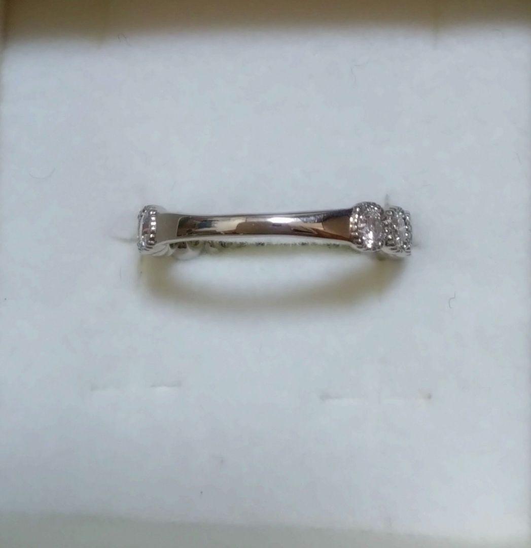 pt900ダイヤ　エタニティリング　1.11ct