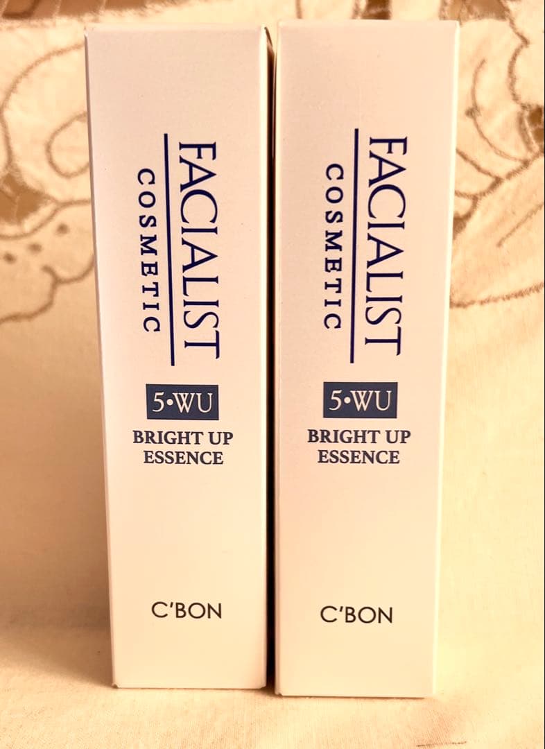 【新品】C'BON FACIALIST ブライトアップエッセンス (2本)