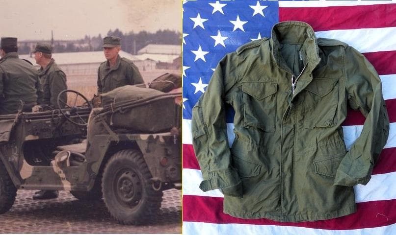 米軍 1971 M65フィールドジャケット S-R　アルミジップ　2nd　287