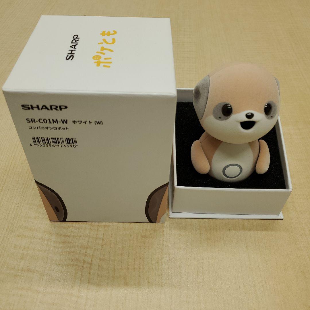 SHARP ポケとも SR-C01M コンパニオンロボット - メルカリ