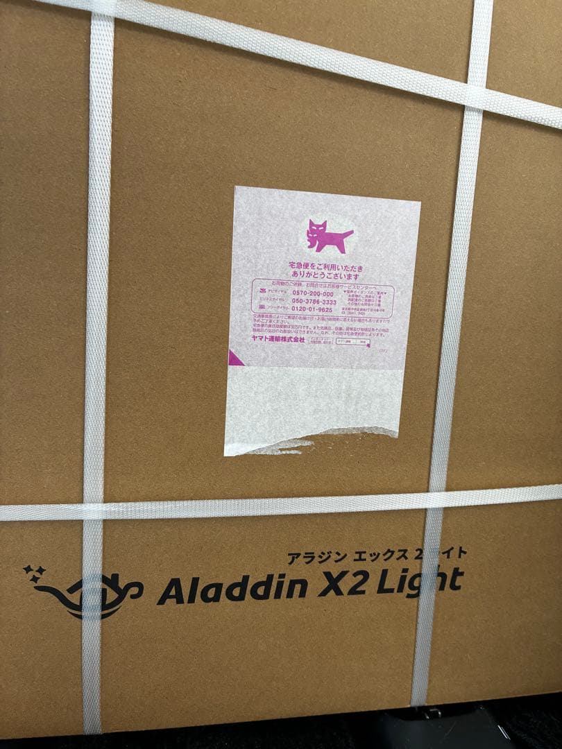 Aladdin X2 Light プロジェクター本体