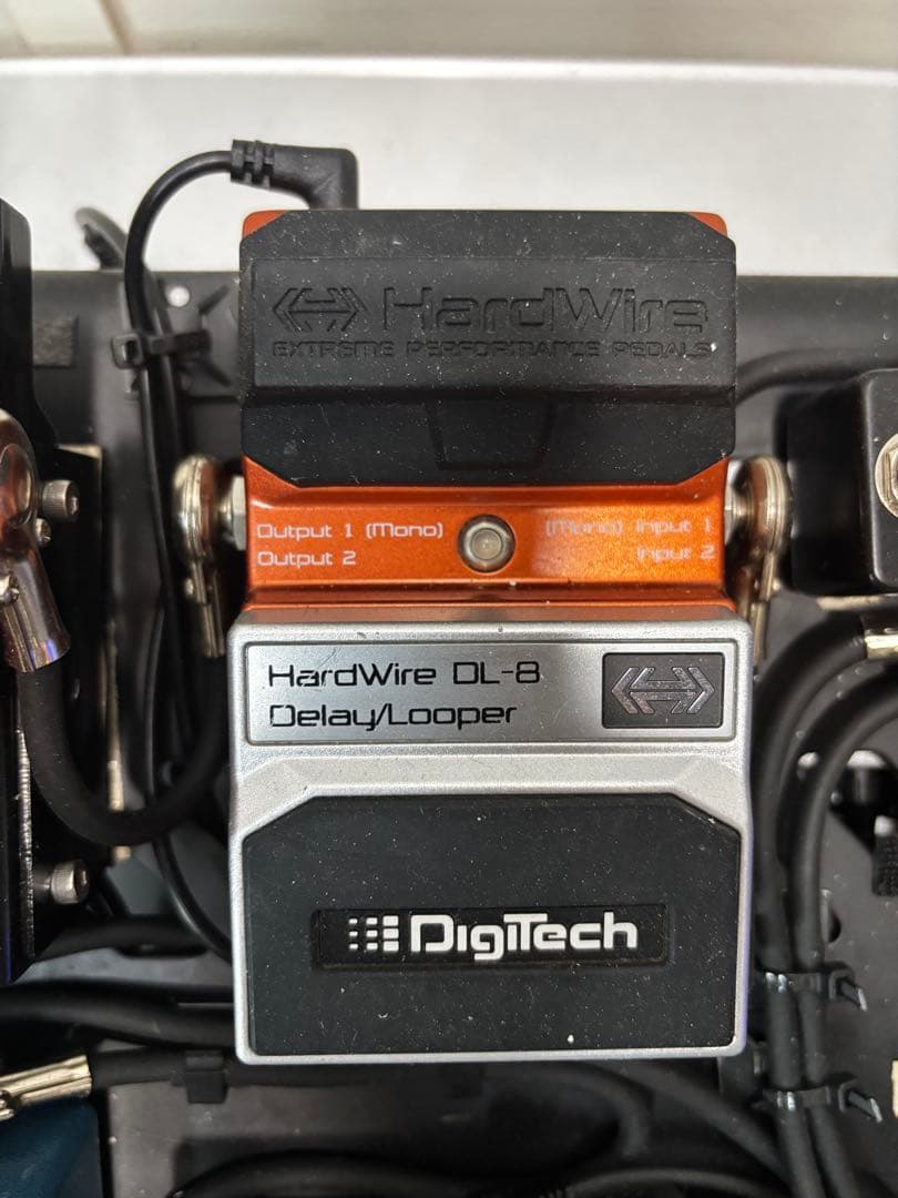 ギター DigiTech HardWire DL-8
