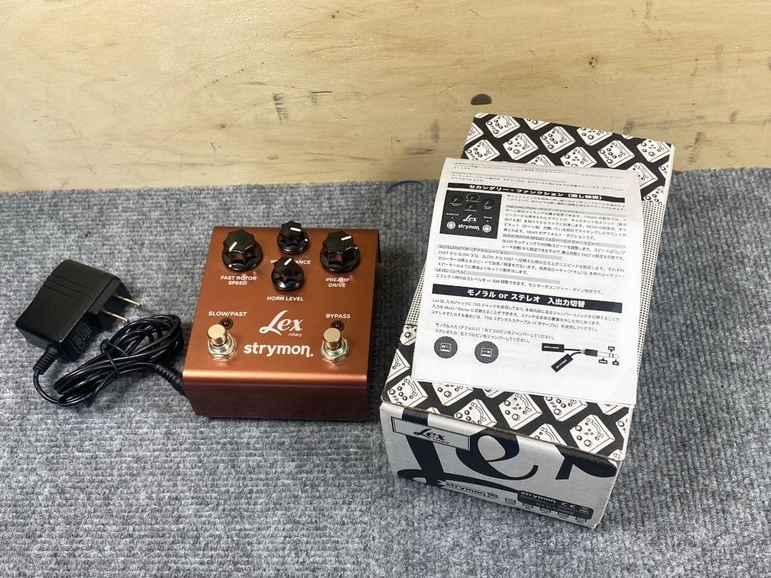 729 Strymon lex rotary v1 ストライモン ロータリー