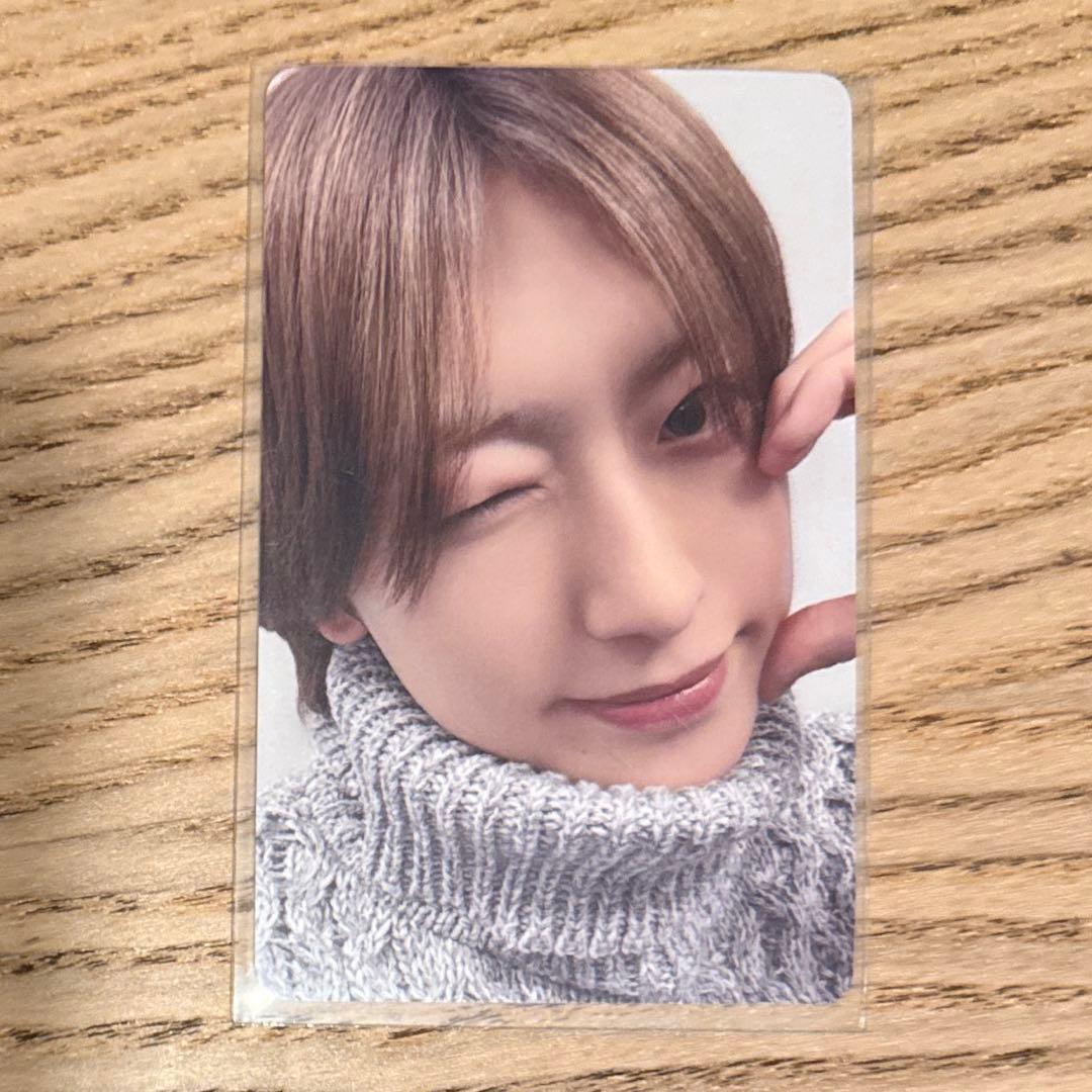 &TEAM FUMA LUNÉ大好きフォトカード ヨントン トレカ 雪明かり - メルカリ