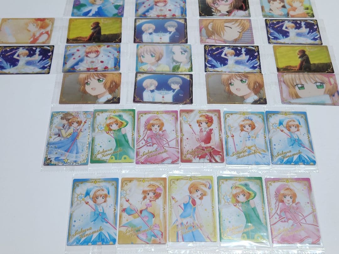 【希少】カードキャプターさくら ウエハース カード 木之本桜