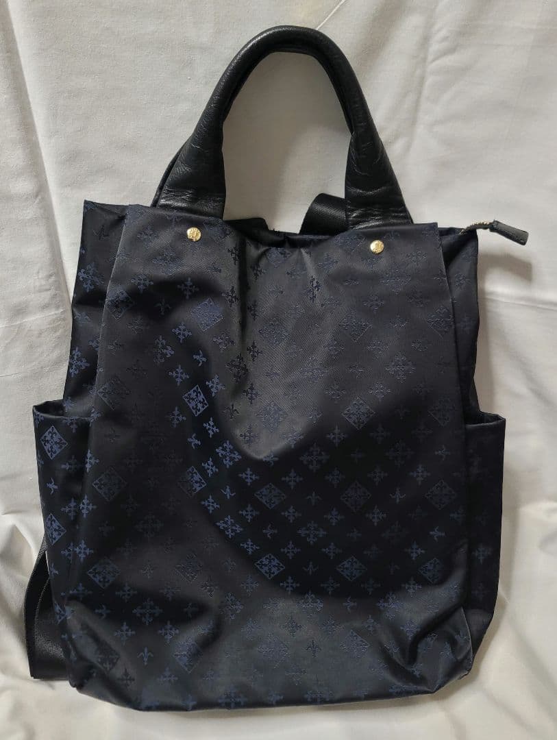 2/1限定価格　ラシット　2WAYリュック 楽天市場】【20%ポイントバック】ナイロンジャガード2ハンドルリュック