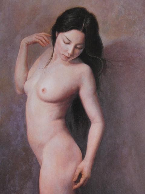 舟木誠一郎、微風、希少な画集より、新品高級額・額装付、状態良好 2026年最新】Yahoo!オークション -舟木誠一郎(絵画)の中古品・新品・未