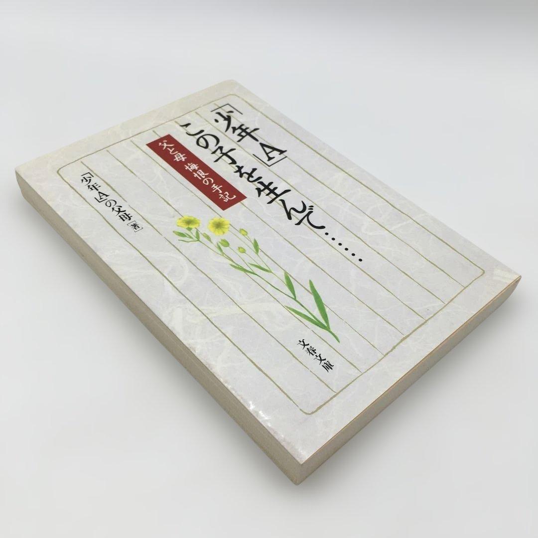 少年A 14歳の肖像 この子を生んで 地獄の季節 酒鬼薔薇聖斗 高山文彦 3