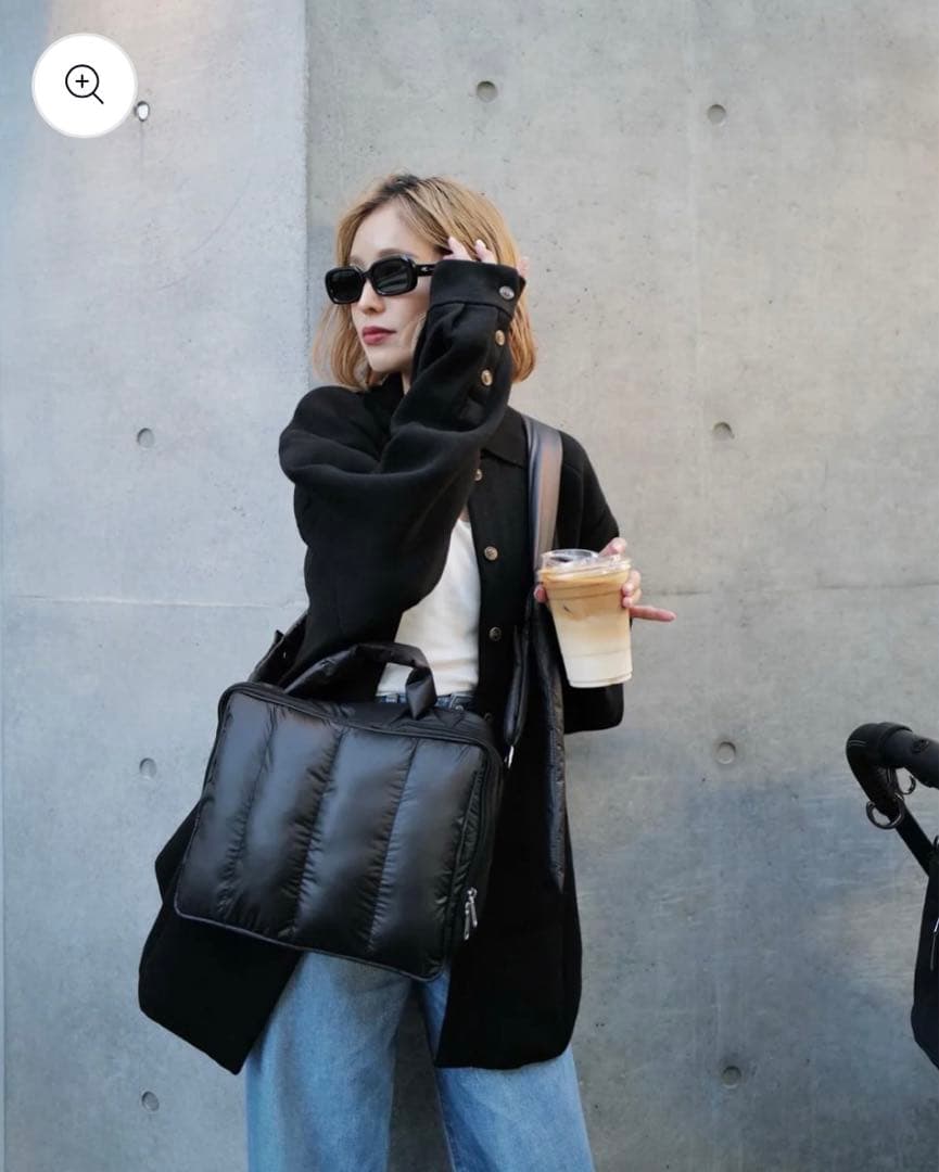 calin quilting mothers pouch bag - メルカリ