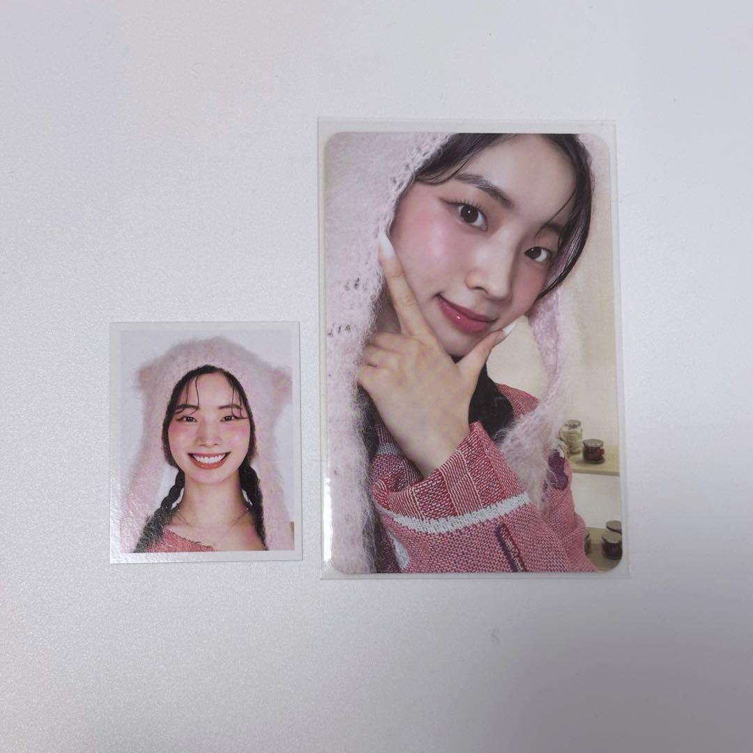 twice シーグリ 2025 collector 証明写真 ダヒョン - メルカリ