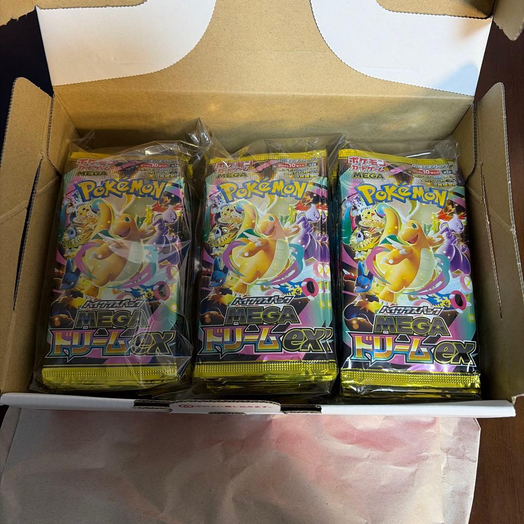 メガドリームex バラパック サーチ済み45パック - メルカリ