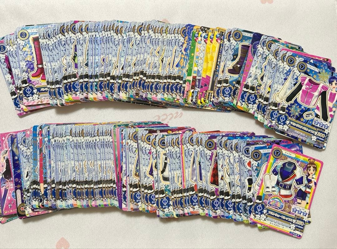 アイカツカード クール まとめ売り 約220枚 アイカツカード まとめ売り 20枚セット クール〈2〉｜Yahoo!フリマ（旧