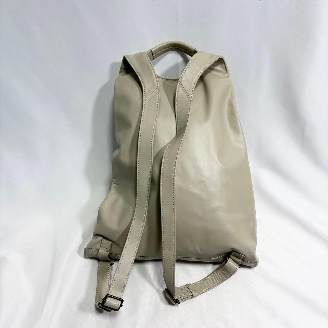 マザーハウス ミニマトウ バックパック リュック レザー 大容量 多機能