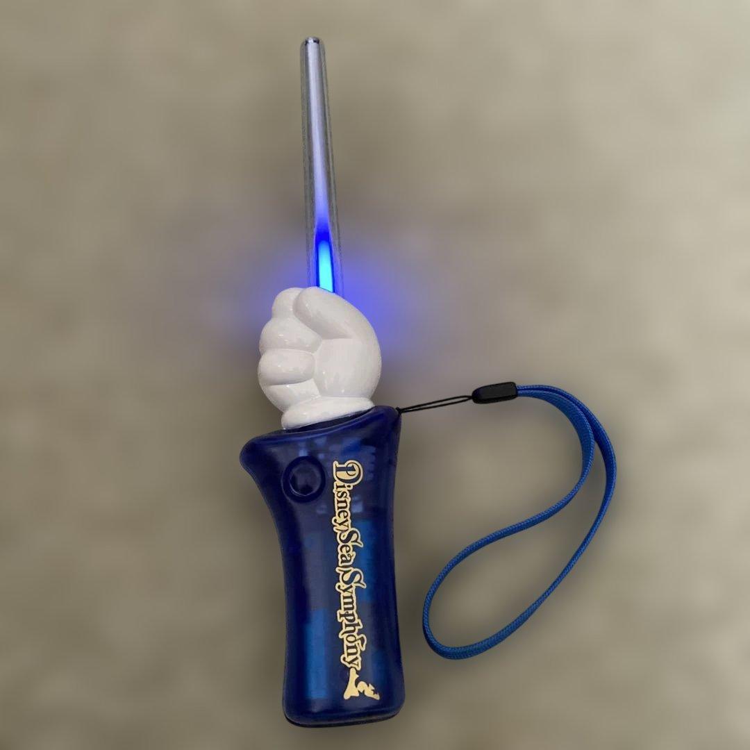 DisneySea ペンライト 青色 ディズニーグッズ ミッキーマウス - メルカリ