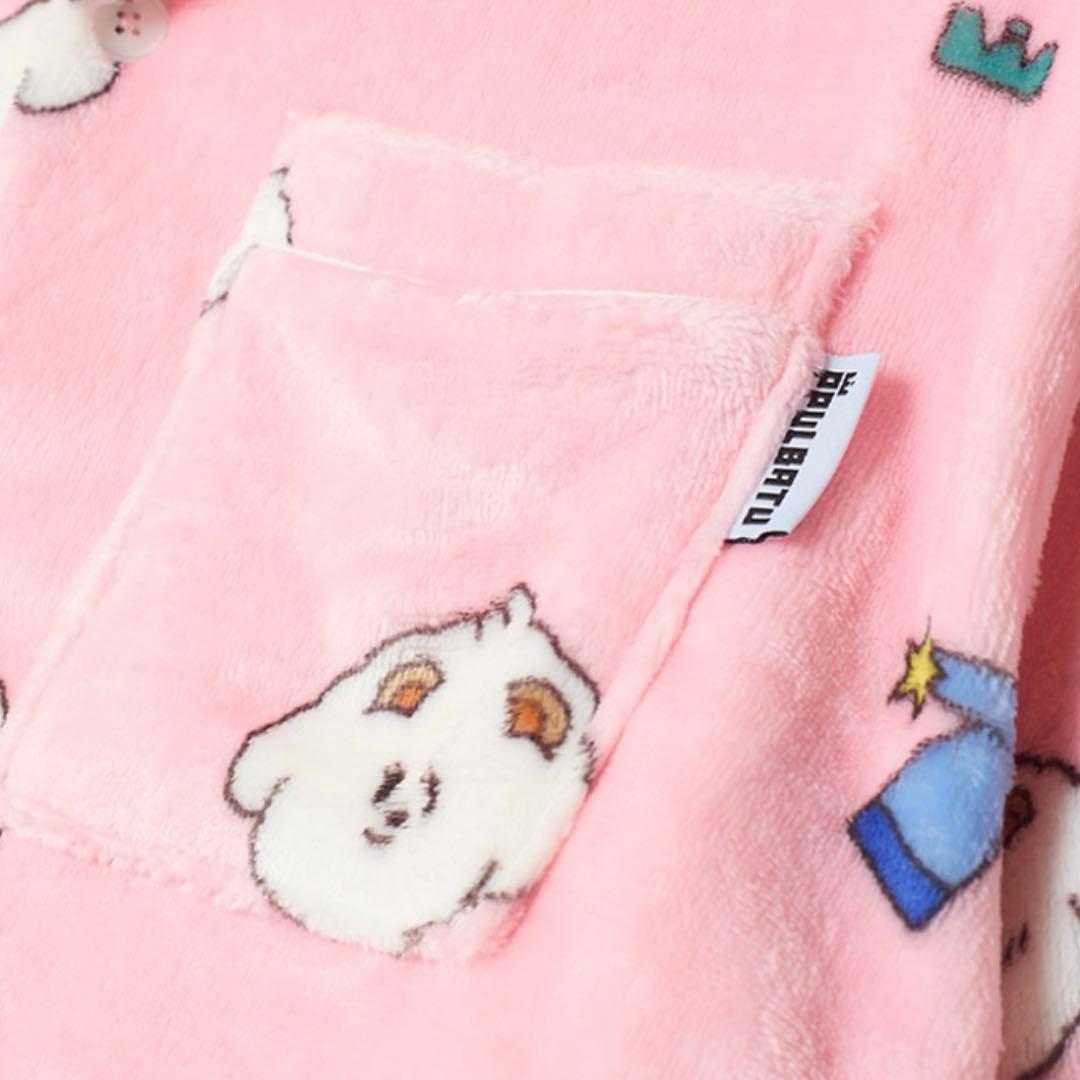 TXT プルバトゥ SPAO パジャマ バムギュッ ボムギュ 上下 トゥバ M