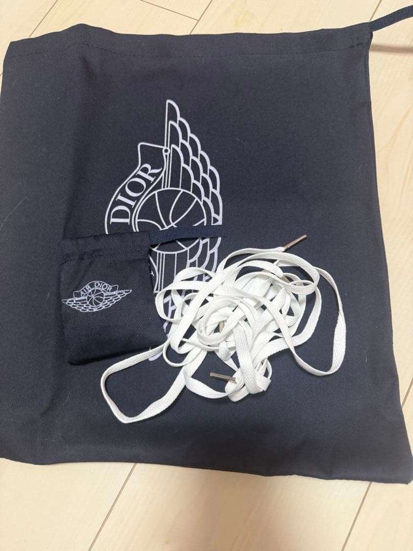 Dior Air Jordan 1 グレー/ホワイト 【27.5cm】