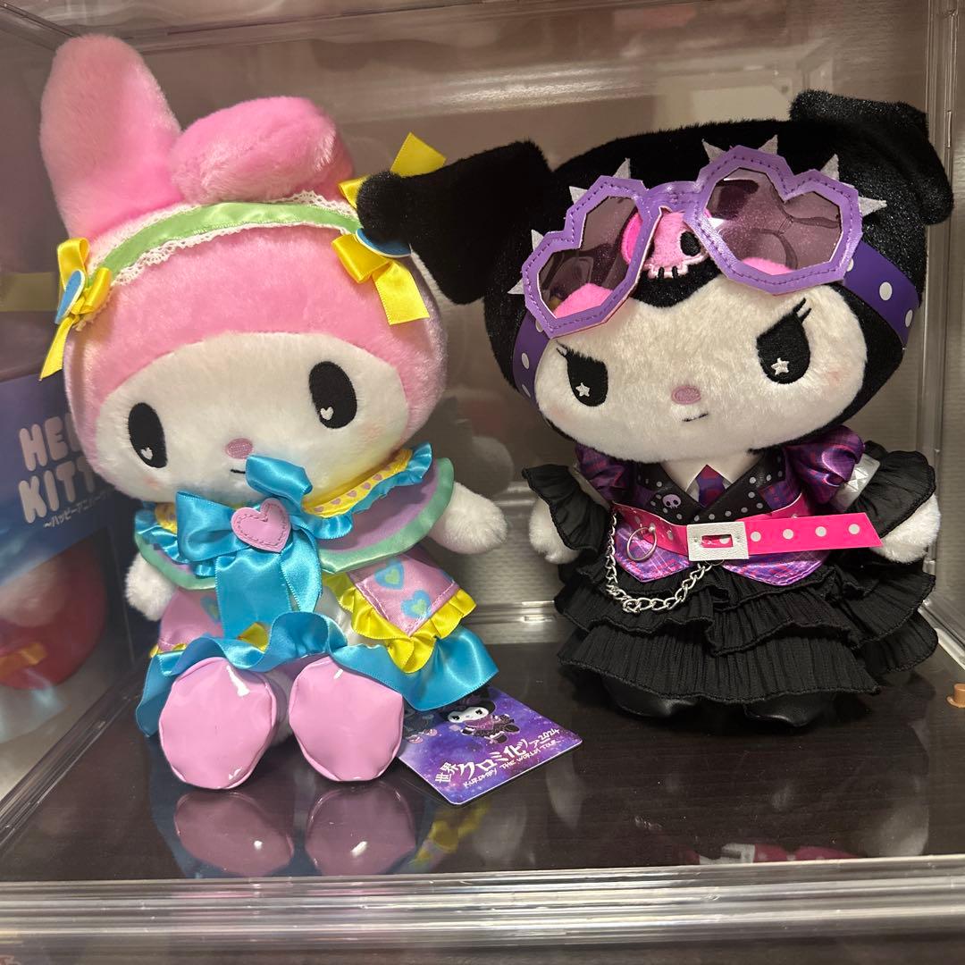 マイメロディとクロミ ぬいぐるみ USJ限定