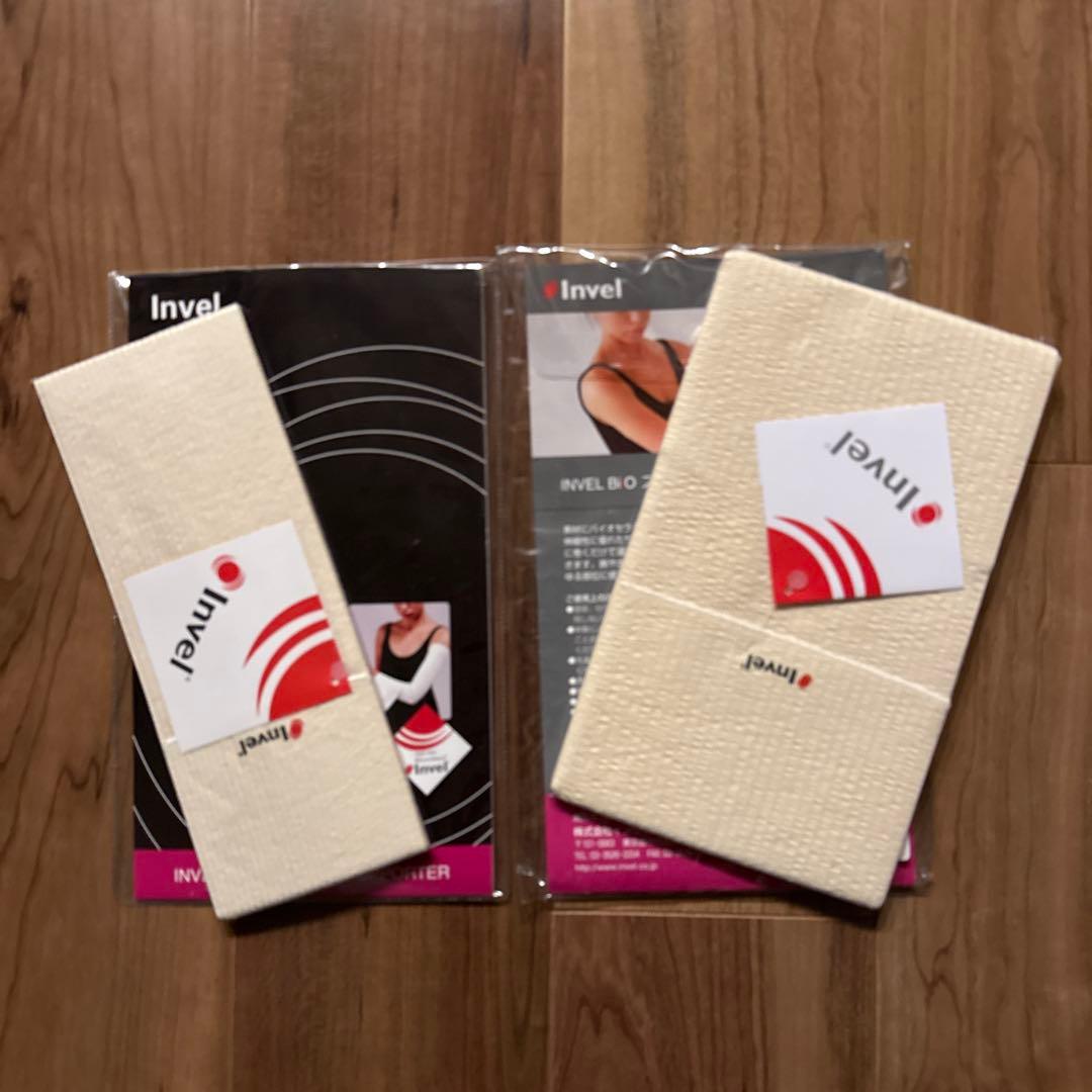 Invel ストレッチ、サポーターレギュラー× 1、ワイド× 1