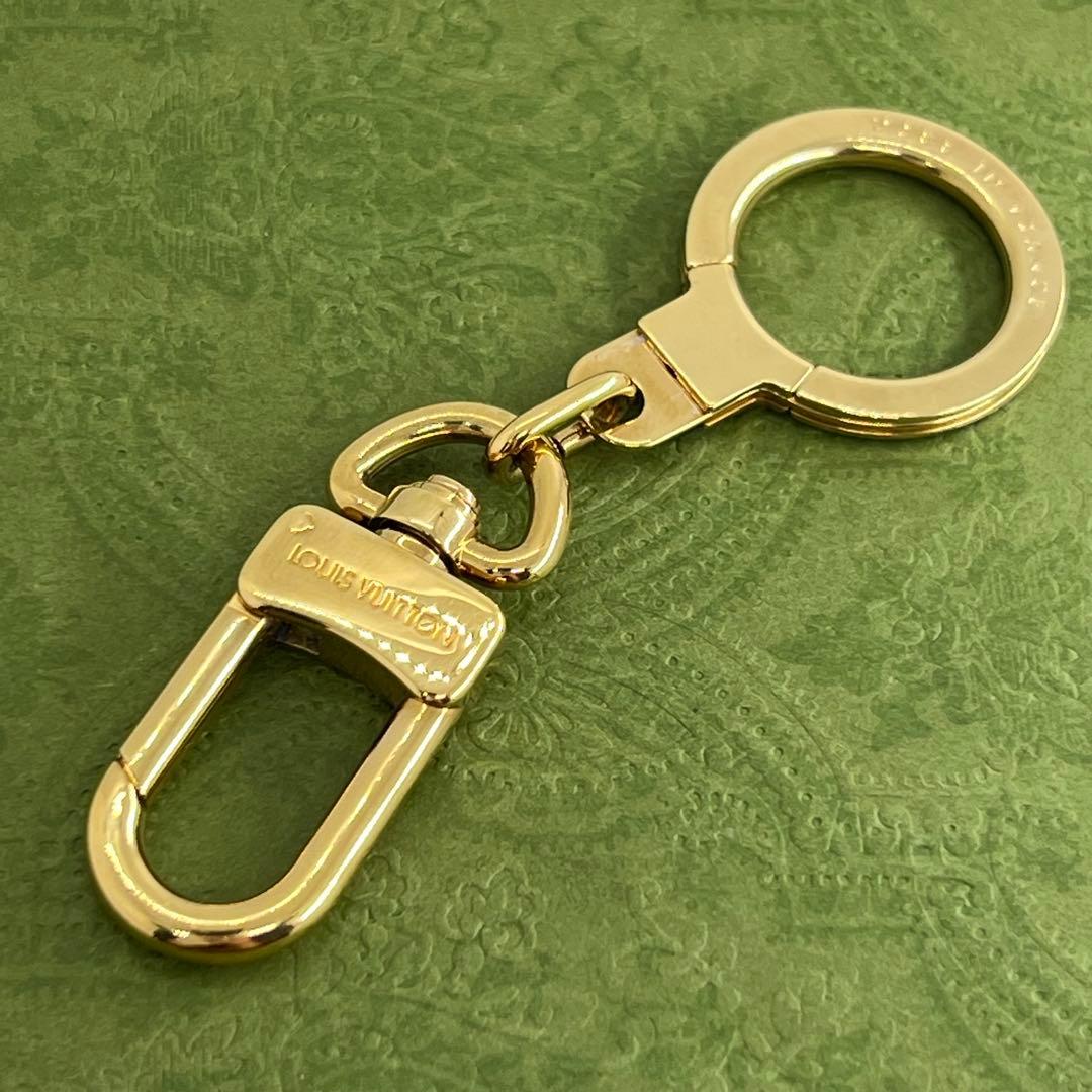 ルイヴィトン アノクレ ゴールド キーホルダー 04-127.66 ルイヴィトン アノクレ ゴールド キーホルダー 04-127.66 - メルカリ