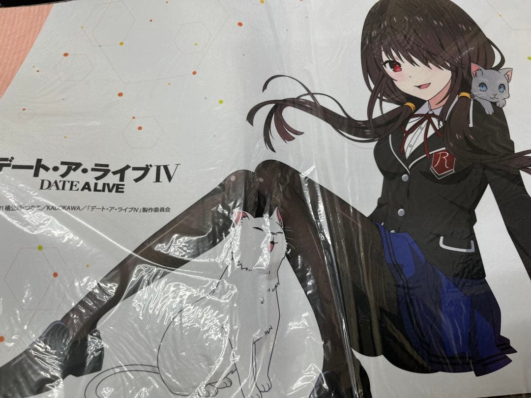 デート・ア・ライブIV ラバーマット(プレイマット) 時崎狂三/猫 - メルカリ