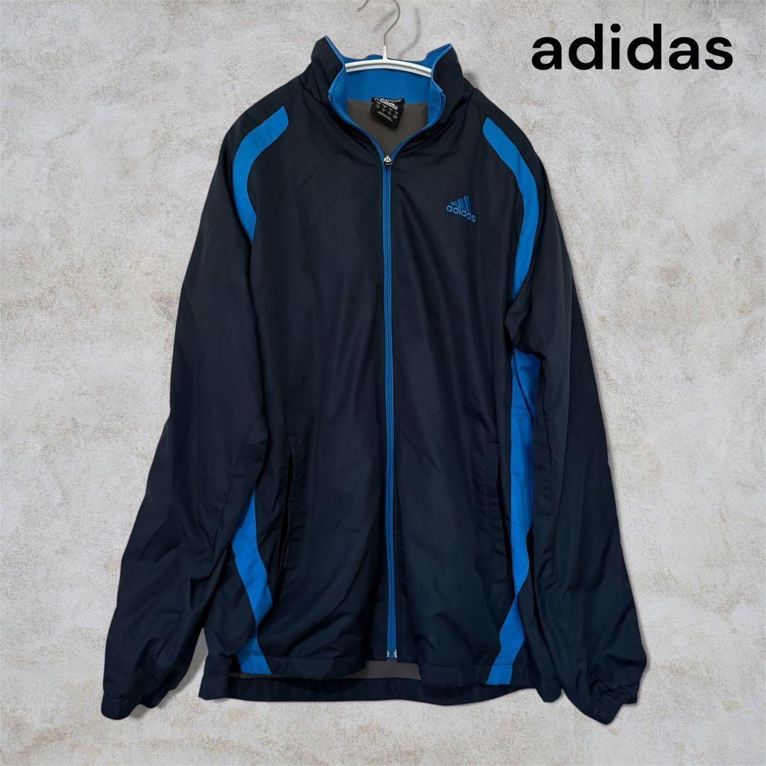 アディダス adidas ナイロントラック ジャケットスポーツ カジュアルO