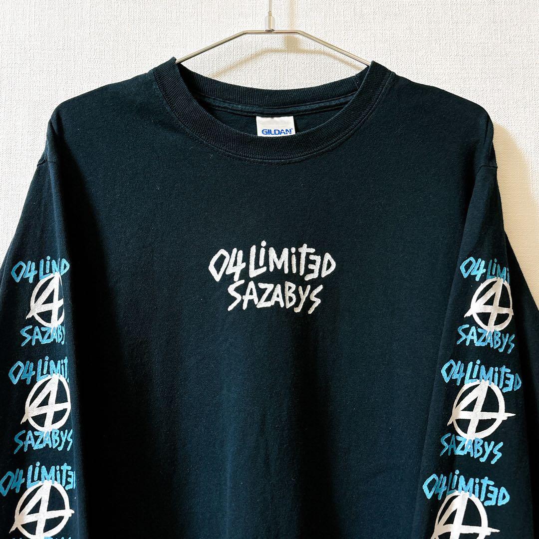 04 Limited Sazabys /フォーリミ ロンT - メルカリ