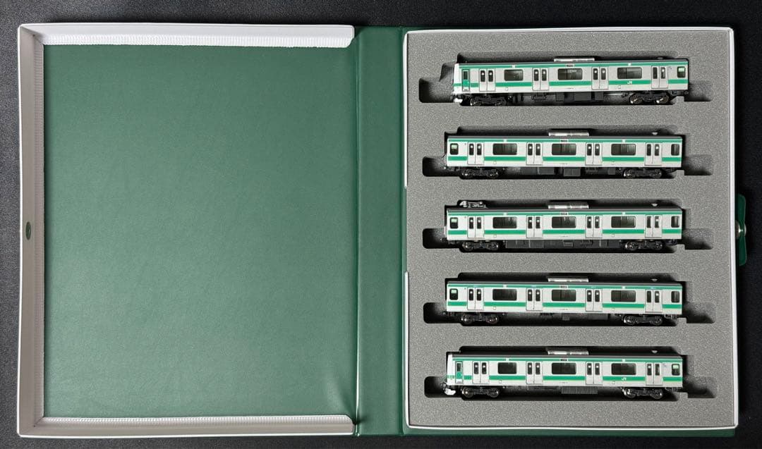 精密加工品 TOMIX 92339 常磐線E231系0番台未更新車 5両セット