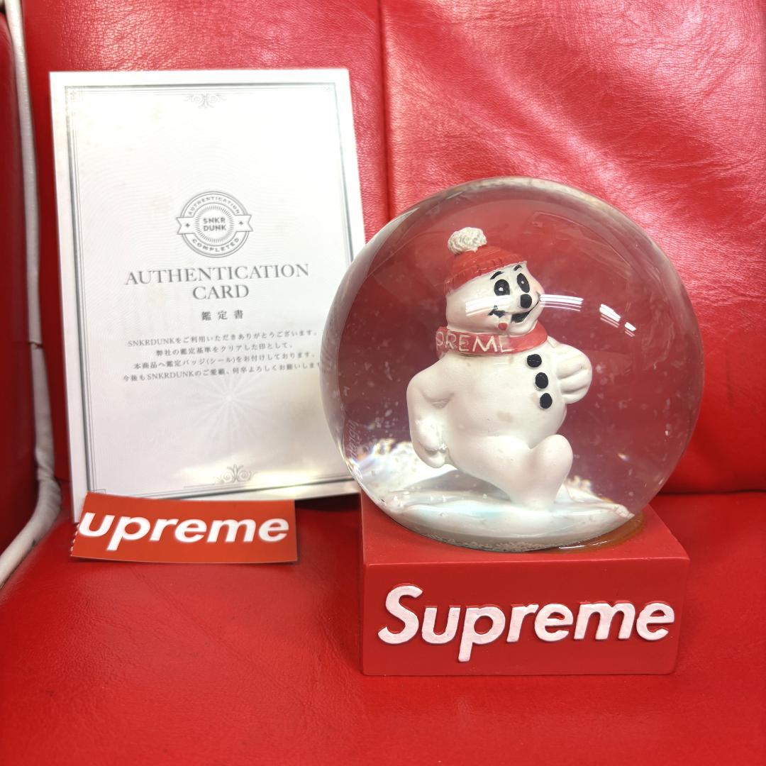 21AW Supreme シュプリーム スノードーム インテリア